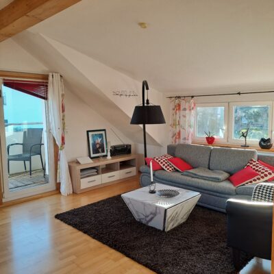 Bergblick - Wohnzimmer